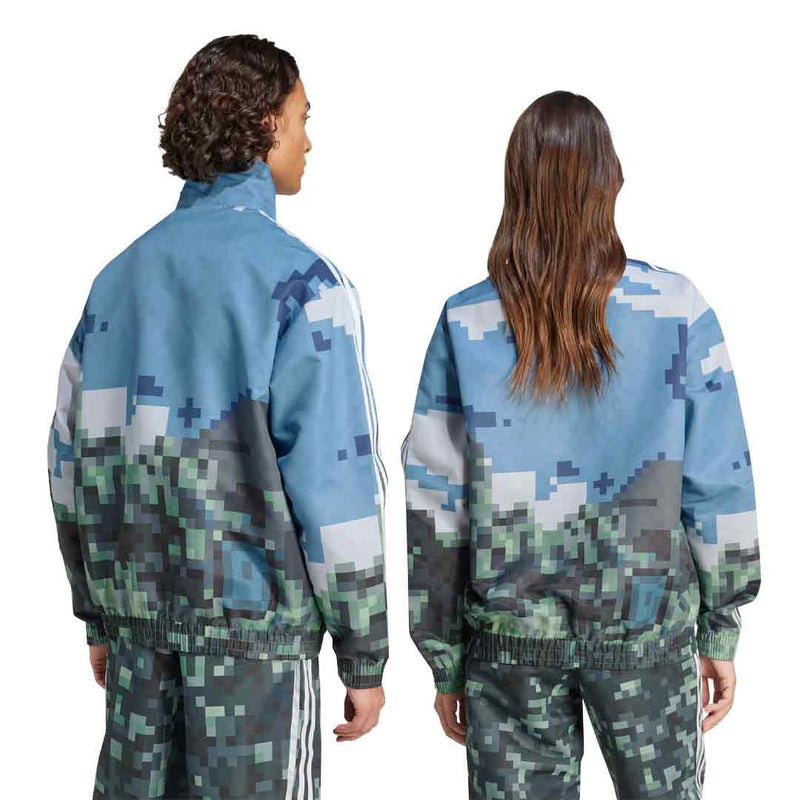 adidas - Unisex adidas Originals x Minecraft Track Top (JZ9921)