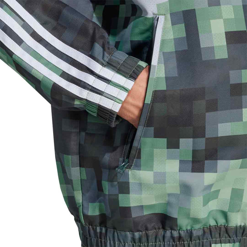 adidas - Unisex adidas Originals x Minecraft Track Top (JZ9921)