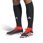 adidas - Unisex Predator 24 League Firm Ground Soccer Cleats (IG7772)