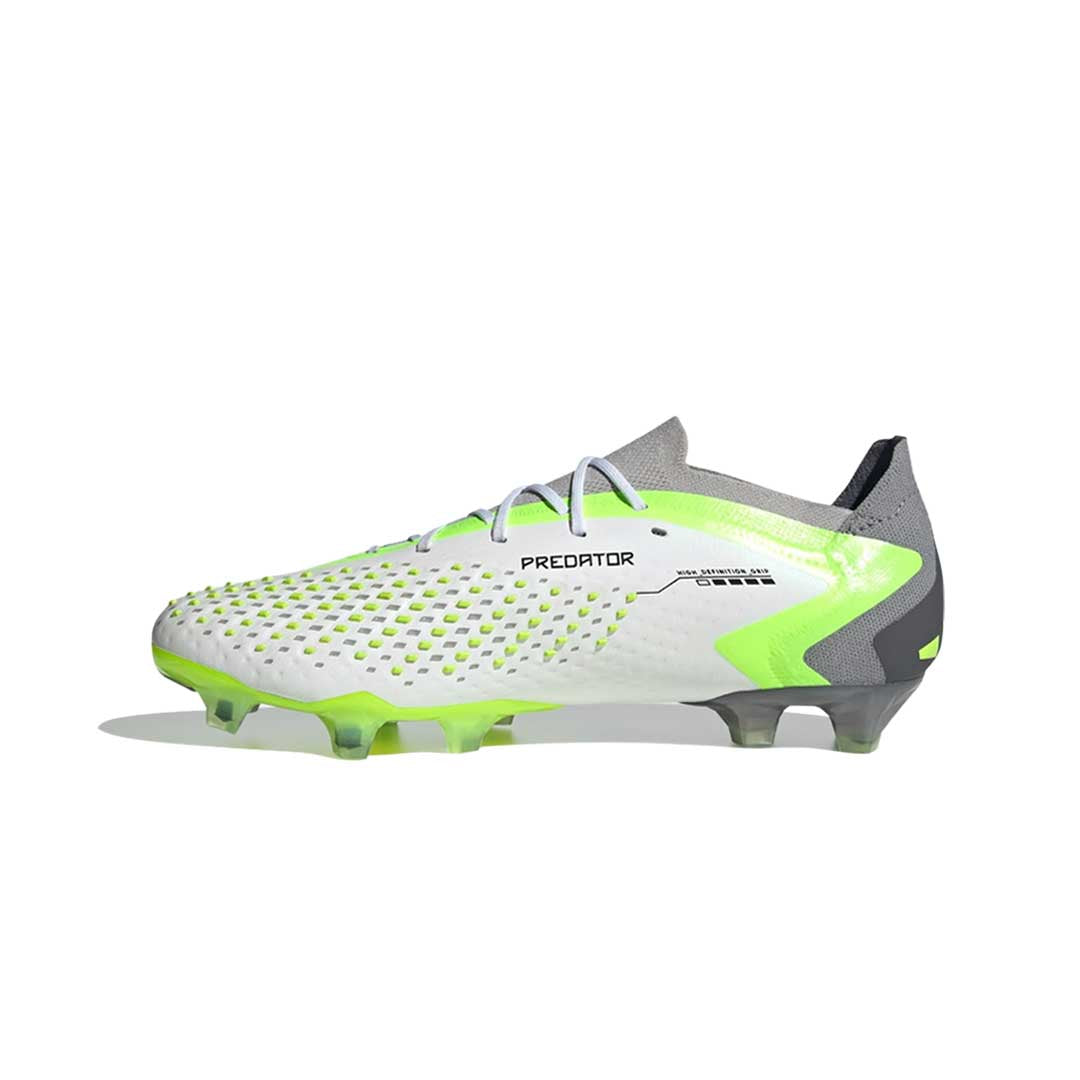 adidas Predator Accuracy.1 FG 25.5サイズ ADIDAS PREDATOR ACCURACY.1 FG SOCCER CLEATS WHITE/BLACK