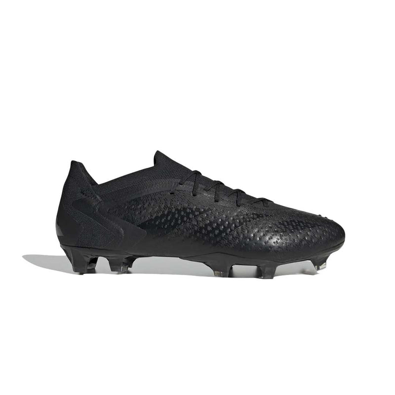 adidas - Chaussures de football unisexes Predator Accuracy.1 Low pour terrain sec (GW4575)