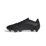 adidas - Chaussures de football unisexes Predator Accuracy.1 Low pour terrain sec (GW4575)