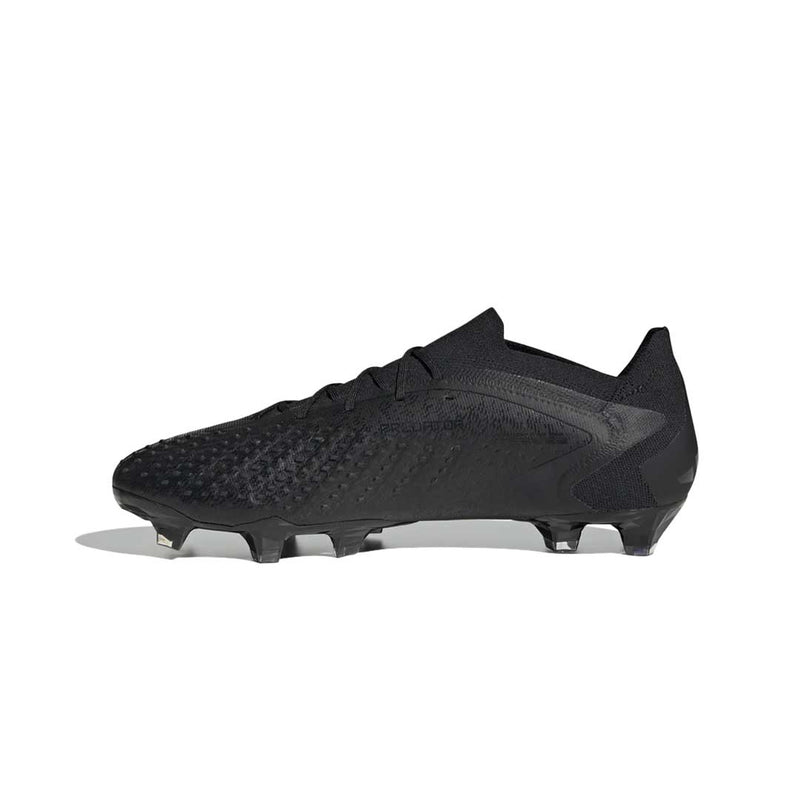 adidas - Chaussures de football unisexes Predator Accuracy.1 Low pour terrain sec (GW4575)