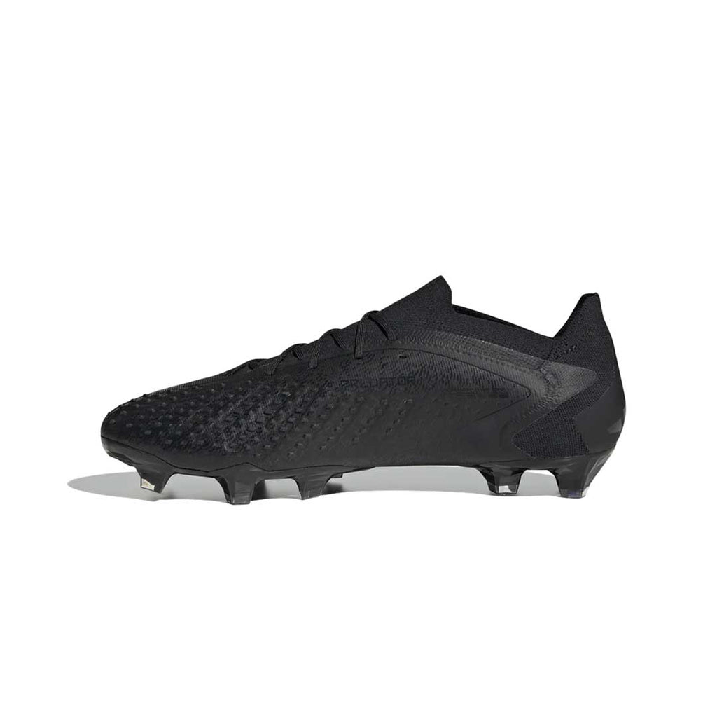 adidas - Chaussures de football unisexes Predator Accuracy.1 Low pour terrain sec (GW4575)