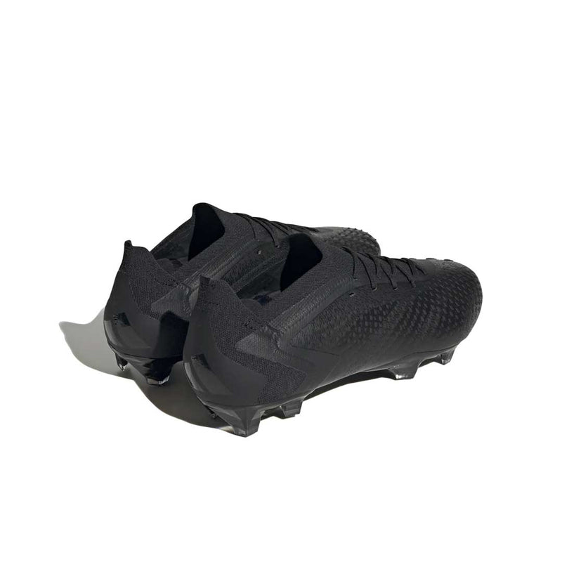 adidas - Chaussures de football unisexes Predator Accuracy.1 Low pour terrain sec (GW4575)