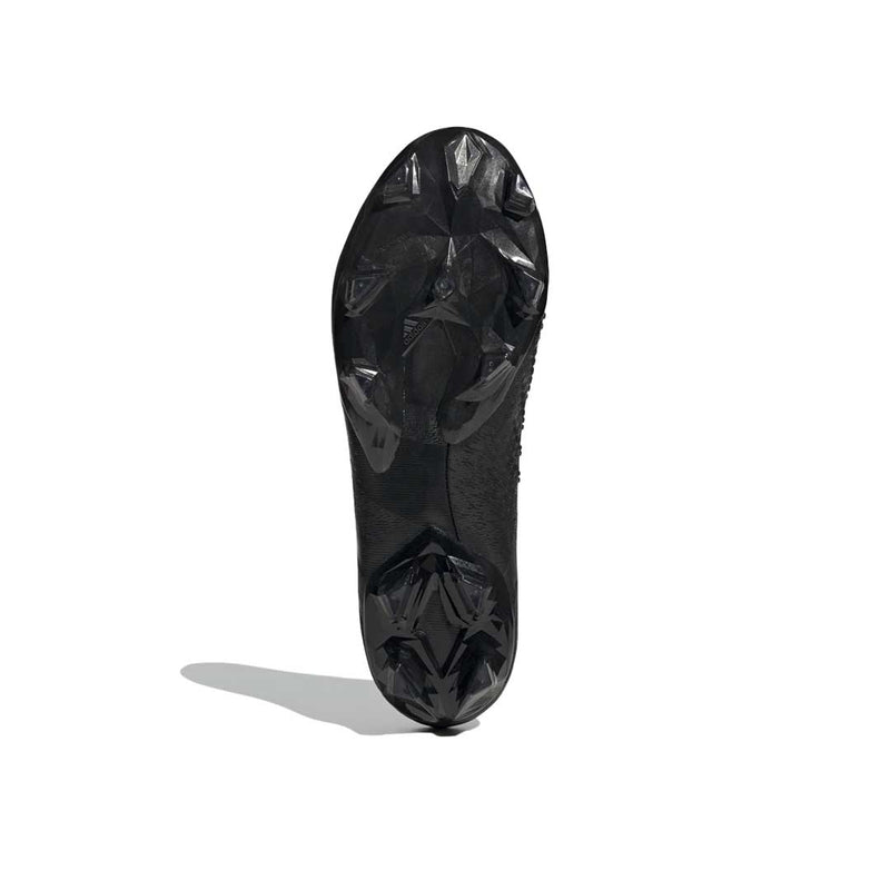 adidas - Chaussures de football unisexes Predator Accuracy.1 Low pour terrain sec (GW4575)