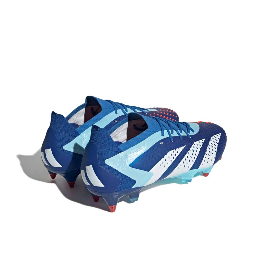 adidas - Unisex Predator Accuracy.1 Low Soft Ground Cleats (IF2291