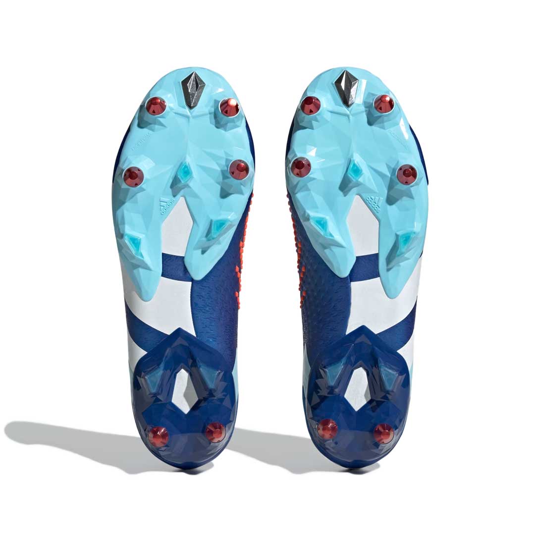 adidas - Unisex Predator Accuracy.1 Low Soft Ground Cleats (IF2291
