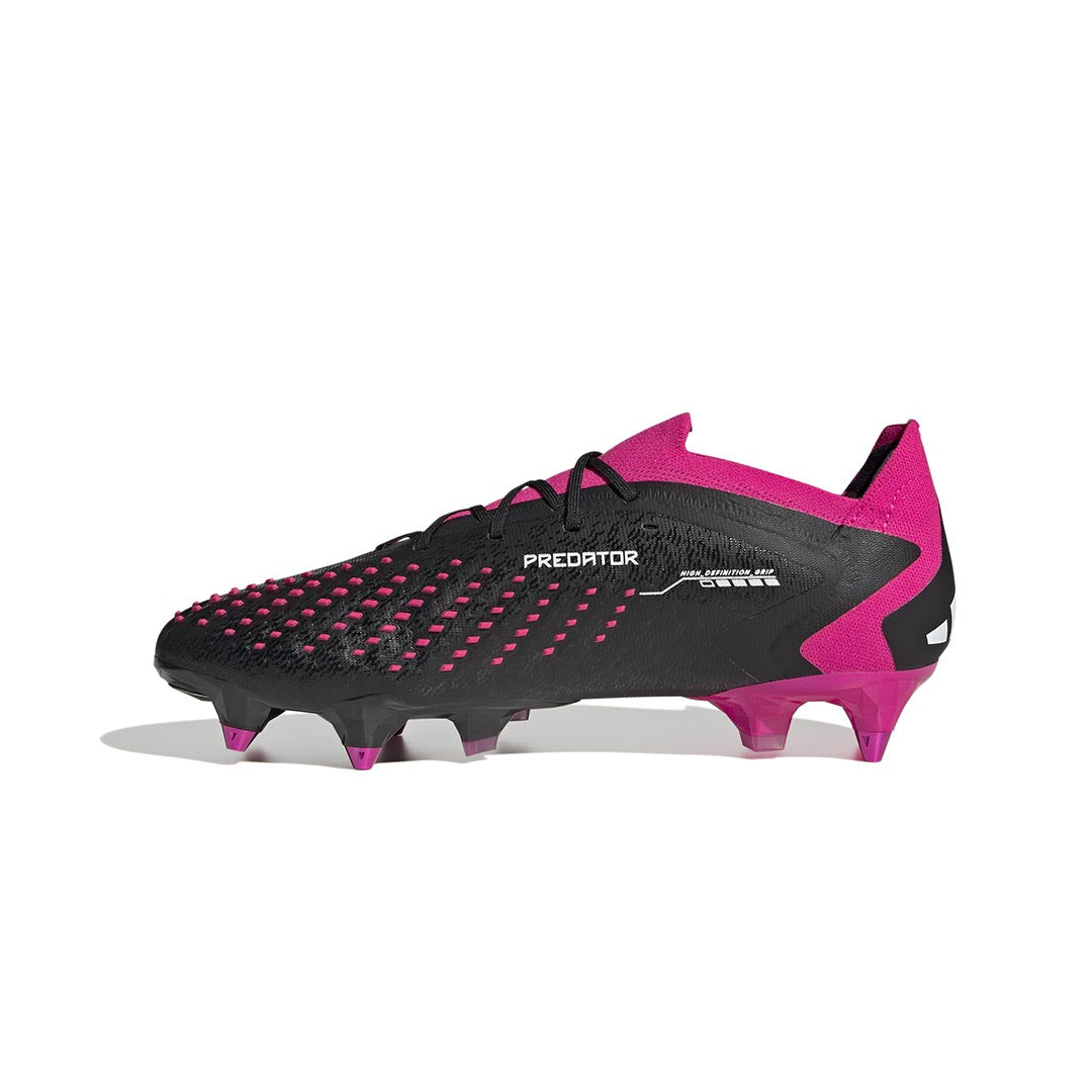 adidas - Unisex Predator Accuracy.1 Low Soft Ground Cleats (GW4584