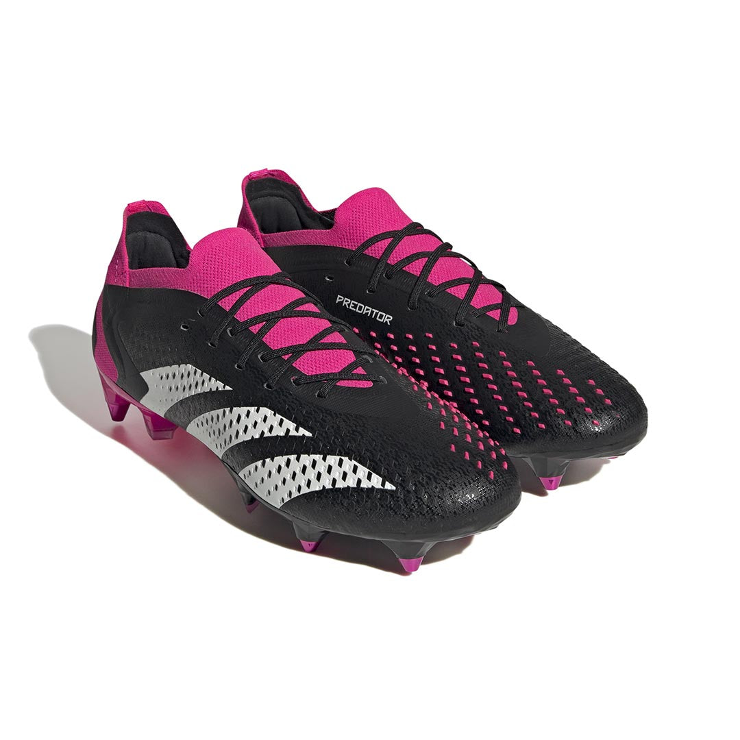 adidas - Unisex Predator Accuracy.1 Low Soft Ground Cleats (GW4584