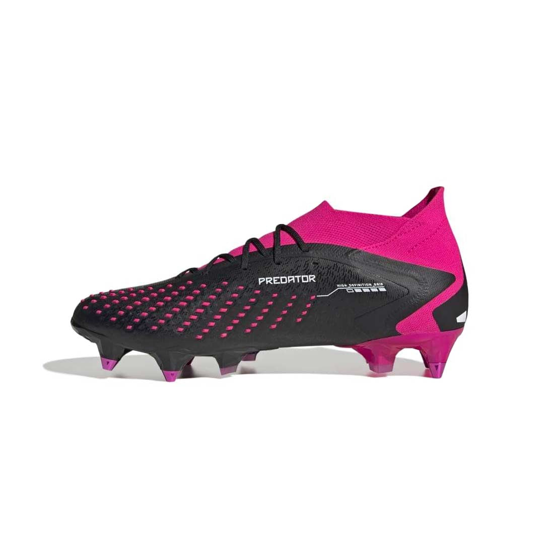 グク　アーリーバード adidas - Unisex Predator Accuracy.1 Soft Ground Cleats (GW4578