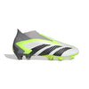 adidas - Chaussures de football unisexes Predator Accuracy+ pour terrain ferme (GZ2604) 