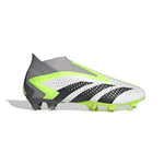 adidas - Chaussures de football unisexes Predator Accuracy+ pour terrain ferme (GZ2604) 