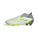 adidas - Chaussures de football unisexes Predator Accuracy+ pour terrain ferme (GZ2604) 