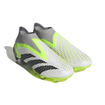 adidas - Chaussures de football unisexes Predator Accuracy+ pour terrain ferme (GZ2604) 