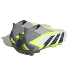 adidas - Chaussures de football unisexes Predator Accuracy+ pour terrain ferme (GZ2604) 