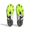 adidas - Chaussures de football unisexes Predator Accuracy+ pour terrain ferme (GZ2604) 