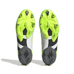 adidas - Chaussures de football unisexes Predator Accuracy+ pour terrain ferme (GZ2604) 