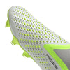 adidas - Chaussures de football unisexes Predator Accuracy+ pour terrain ferme (GZ2604) 