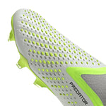 adidas - Chaussures de football unisexes Predator Accuracy+ pour terrain ferme (GZ2604) 