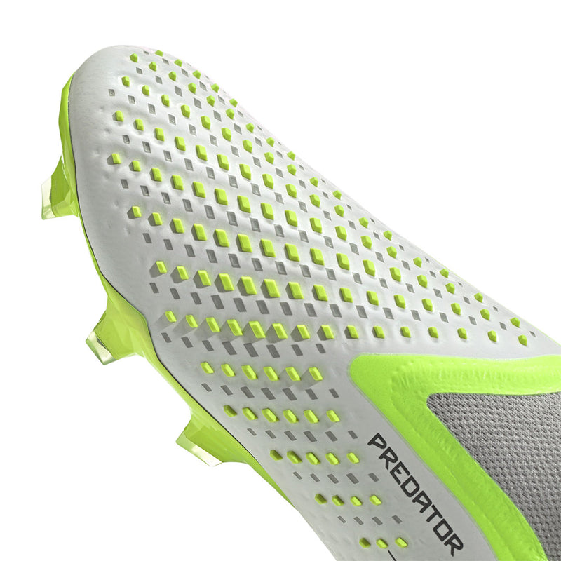 adidas - Chaussures de football unisexes Predator Accuracy+ pour terrain ferme (GZ2604) 