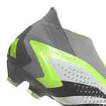 adidas - Chaussures de football unisexes Predator Accuracy+ pour terrain ferme (GZ2604) 