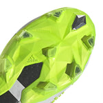 adidas - Chaussures de football unisexes Predator Accuracy+ pour terrain ferme (GZ2604) 