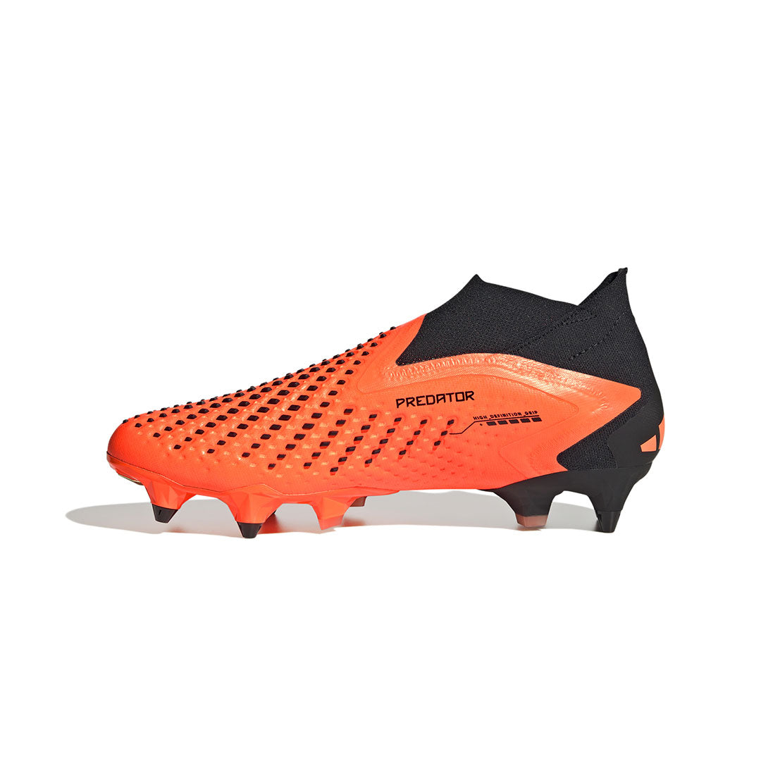 adidas - Unisex Predator Accuracy+ Soft Ground Soccer Cleats