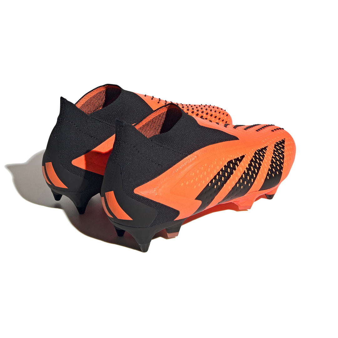 adidas - Unisex Predator Accuracy+ Soft Ground Soccer Cleats