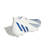 adidas - Unisex Predator Edge+ Firm Ground Soccer Cleats (GV7375)