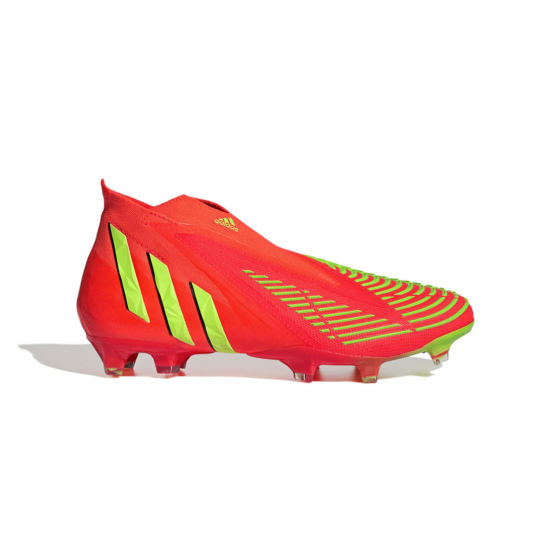 adidas - Unisex Predator Edge+ Firm Ground Soccer Cleats (GW1039