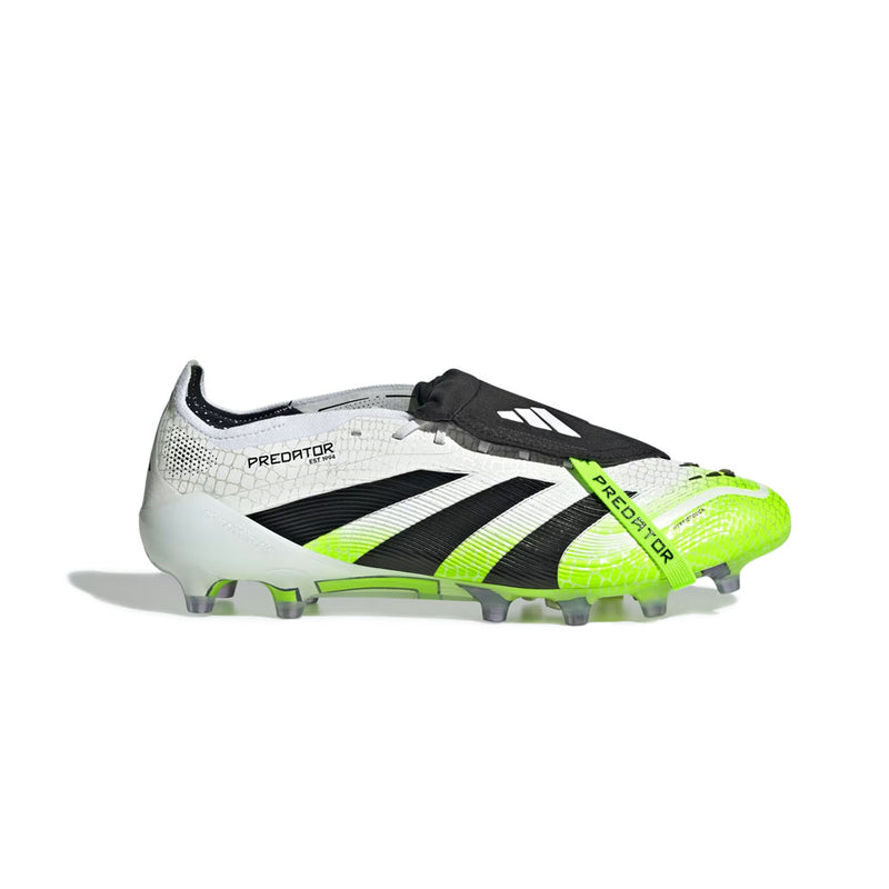 adidas - Unisex Predator Elite Fold-Over Tongue Artificial Grass Soccer Cleats (JS0945)