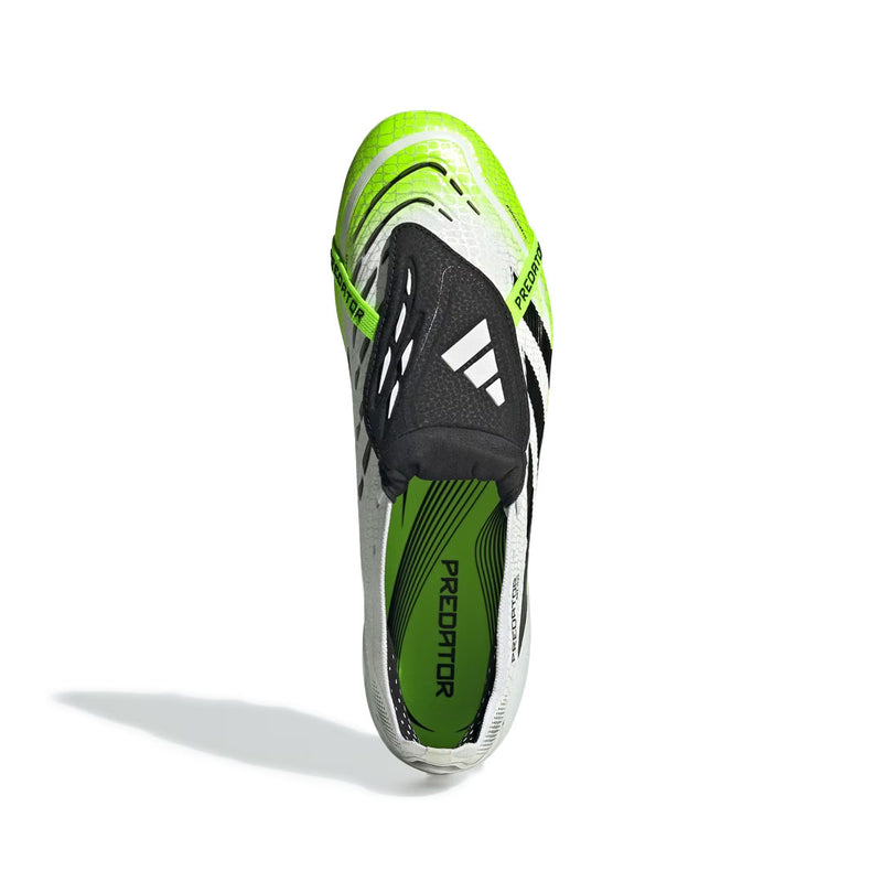 adidas - Unisex Predator Elite Fold-Over Tongue Artificial Grass Soccer Cleats (JS0945)