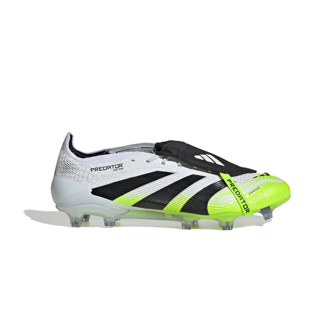 adidas - Unisex Predator Elite Fold-Over Tongue Firm Ground Soccer