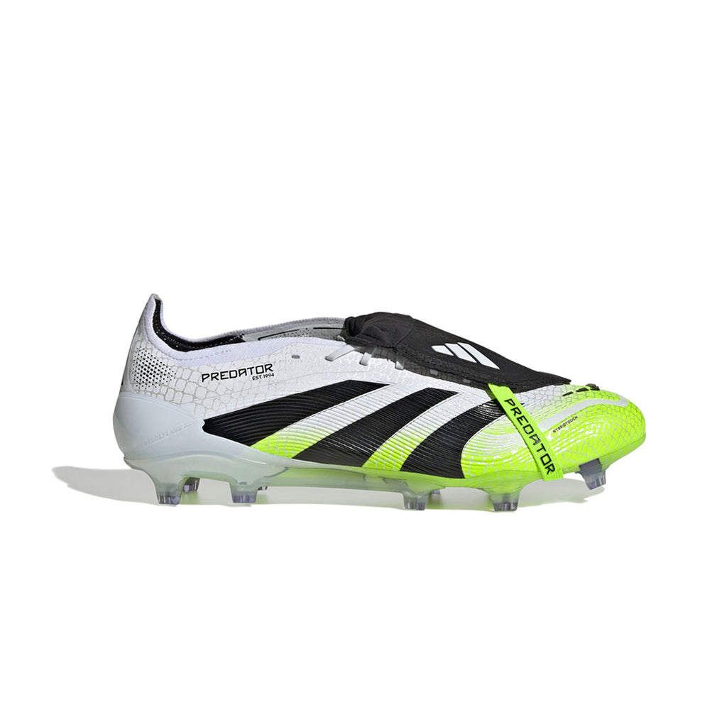 adidas - Unisex Predator Elite Fold-Over Tongue Firm Ground Soccer