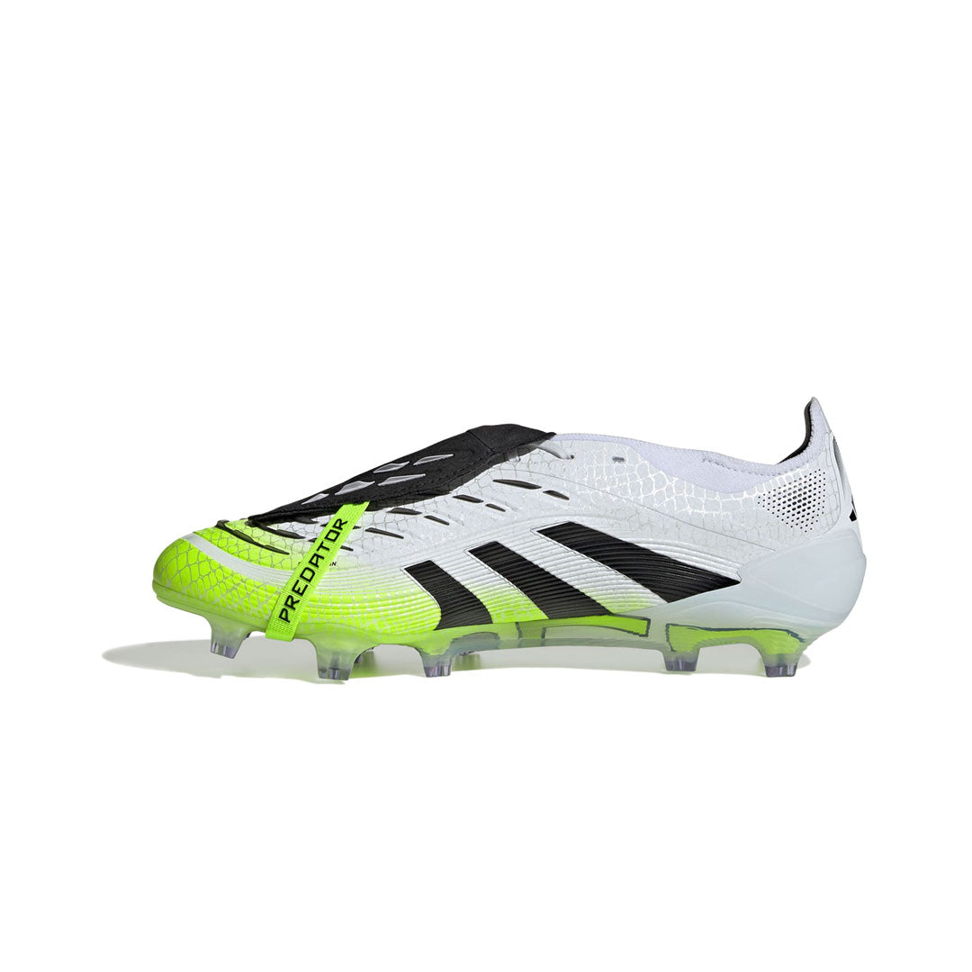 adidas - Unisex Predator Elite Fold-Over Tongue Firm Ground Soccer