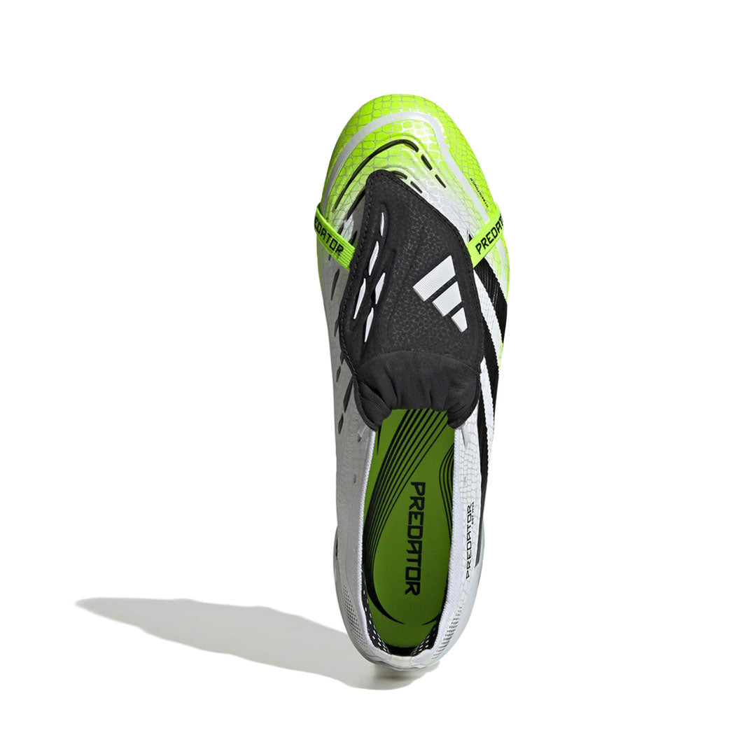 adidas - Unisex Predator Elite Fold-Over Tongue Firm Ground Soccer
