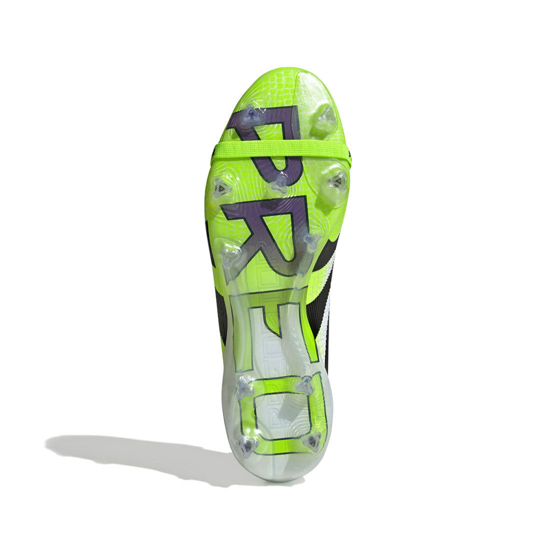adidas - Unisex Predator Elite Fold-Over Tongue Firm Ground Soccer