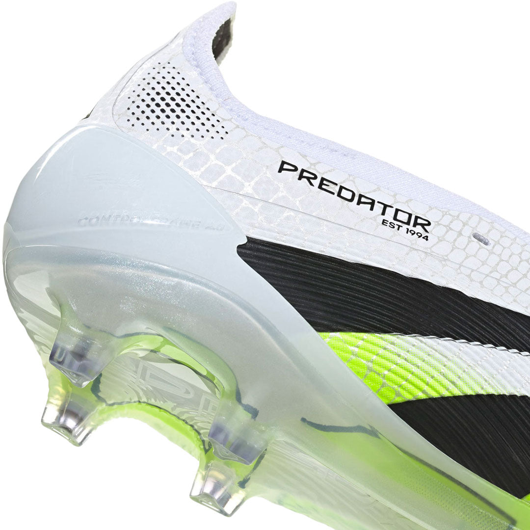 adidas - Unisex Predator Elite Fold-Over Tongue Firm Ground Soccer