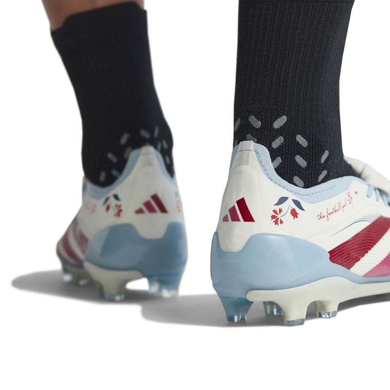adidas - Unisex Predator Elite Fold-Over Tongue Firm Ground Cleats (JQ4228)