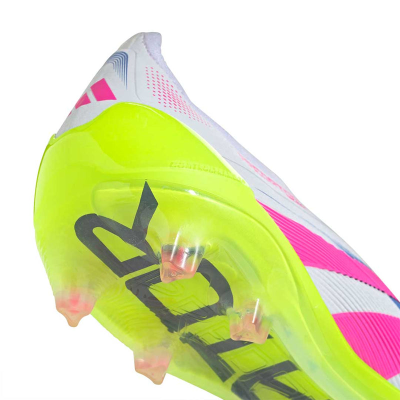adidas - Unisex Predator Elite Laceless Firm Ground Cleats (ID3876)