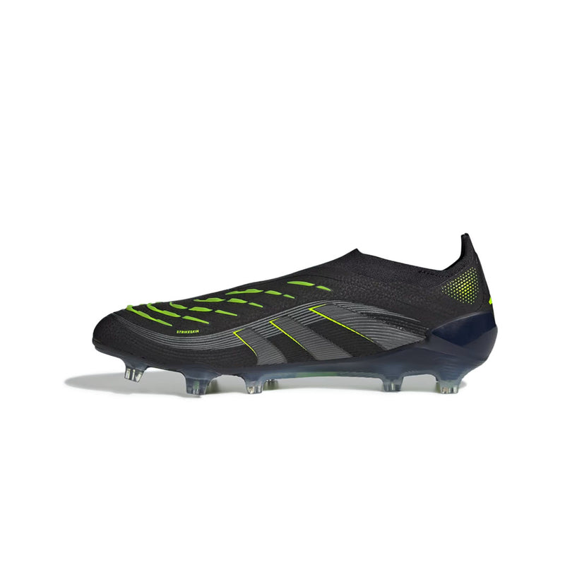 adidas - Unisex Predator Elite Laceless Firm Ground Soccer Cleats (JI1078)