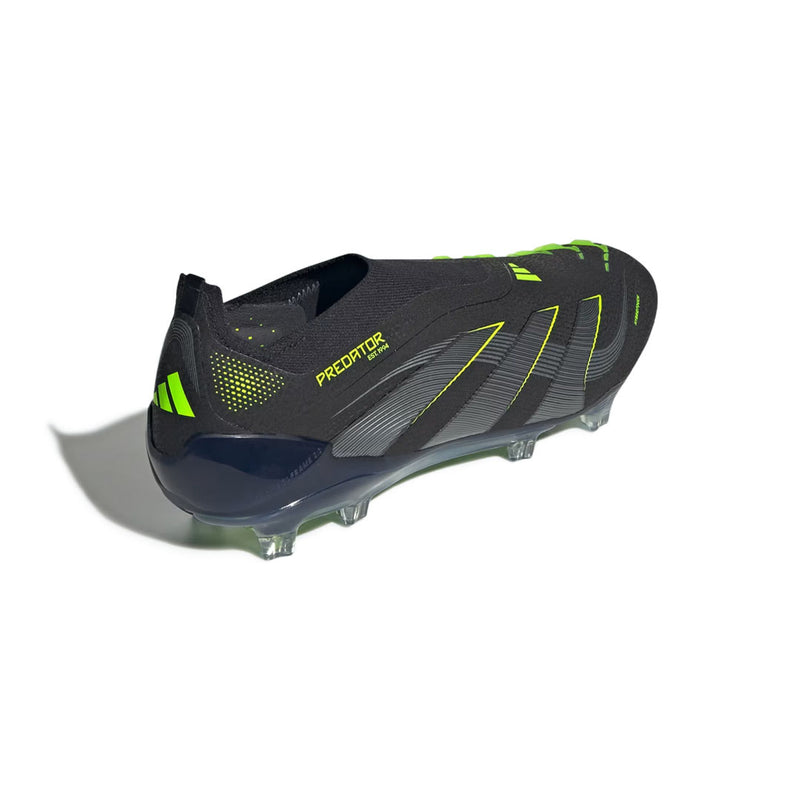 adidas - Unisex Predator Elite Laceless Firm Ground Soccer Cleats (JI1078)