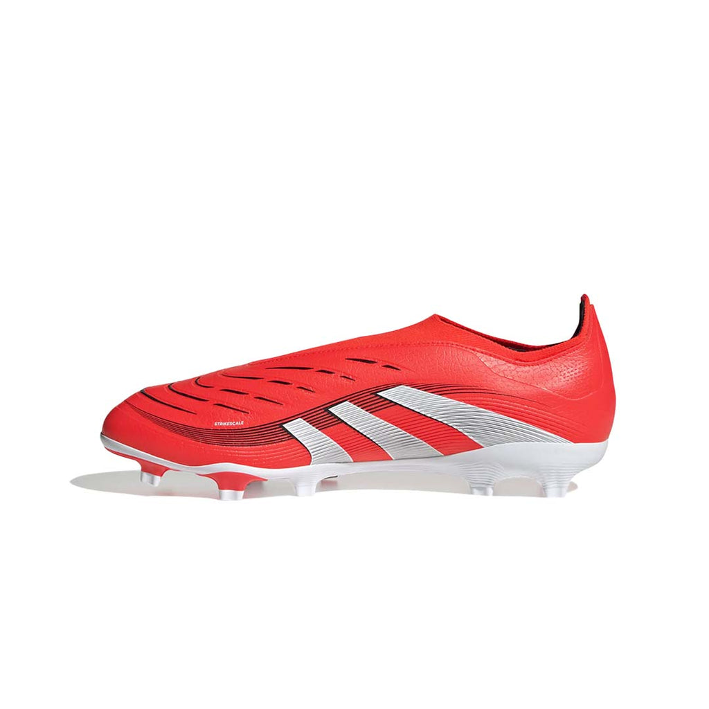 adidas - Unisex Predator League Laceless Firm Ground/Multi Ground Soccer Cleats (ID3859)