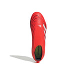 adidas - Unisex Predator League Laceless Firm Ground/Multi Ground Soccer Cleats (ID3859)