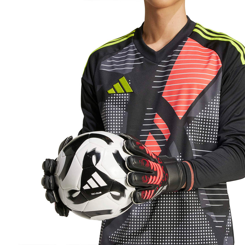 adidas - Unisex Predator Match Fingersave Goalkeeper Gloves (JM6828)