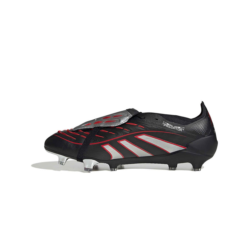 adidas - Unisex Predator Obsidian Strike Fold Over Tongue Firm Ground Cleats (JS0563)