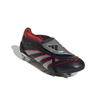 adidas - Unisex Predator Obsidian Strike Fold Over Tongue Firm Ground Cleats (JS0563)