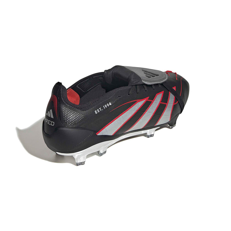 adidas - Unisex Predator Obsidian Strike Fold Over Tongue Firm Ground Cleats (JS0563)