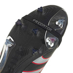 adidas - Unisex Predator Obsidian Strike Fold Over Tongue Firm Ground Cleats (JS0563)